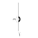Moldura de pared MD031 (Klemp) Moldura de pared MD031 (Klemp)
