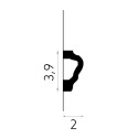 Cornice a parete MD255 (Klemp) Cornice a parete MD255 (Klemp)