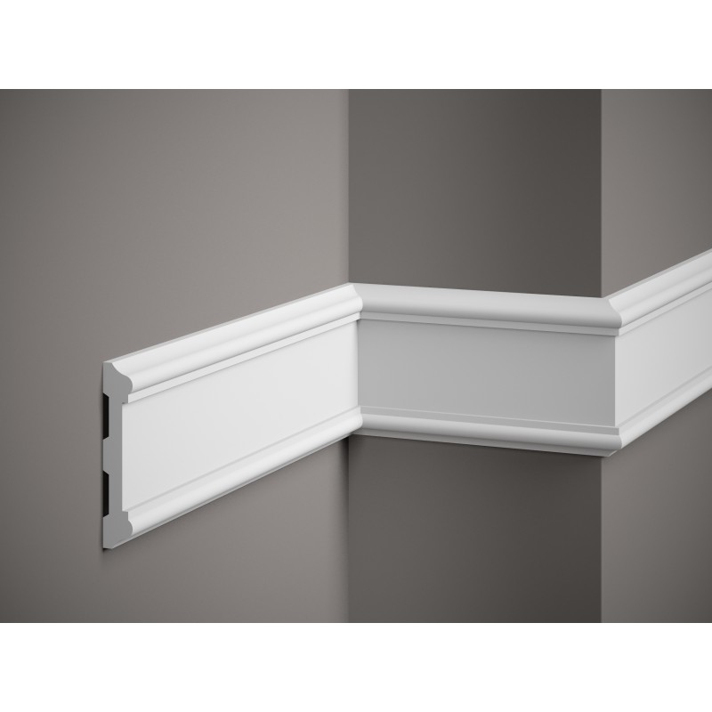 Moldura de pared MDD410 (Klemp) - Molduras decorativas de pared Moldura de pared MDD410 (Klemp) - Molduras decorativas de pared