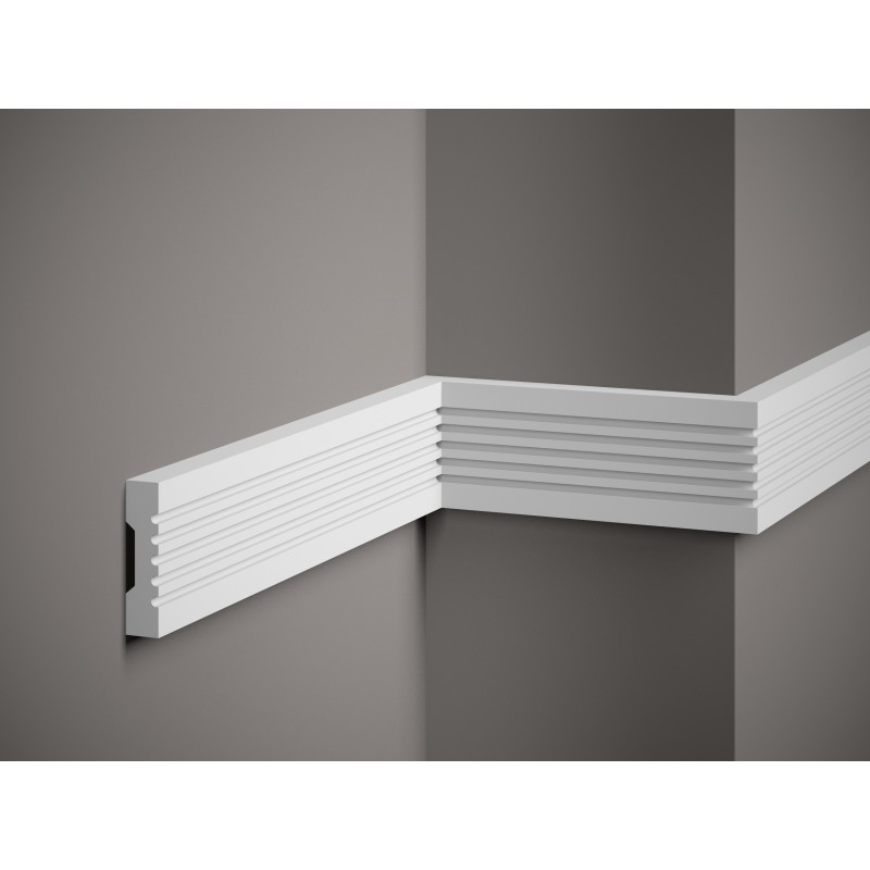 Moldura de pared MDD412 (Klemp) - Molduras decorativas de pared Moldura de pared MDD412 (Klemp) - Molduras decorativas de pared