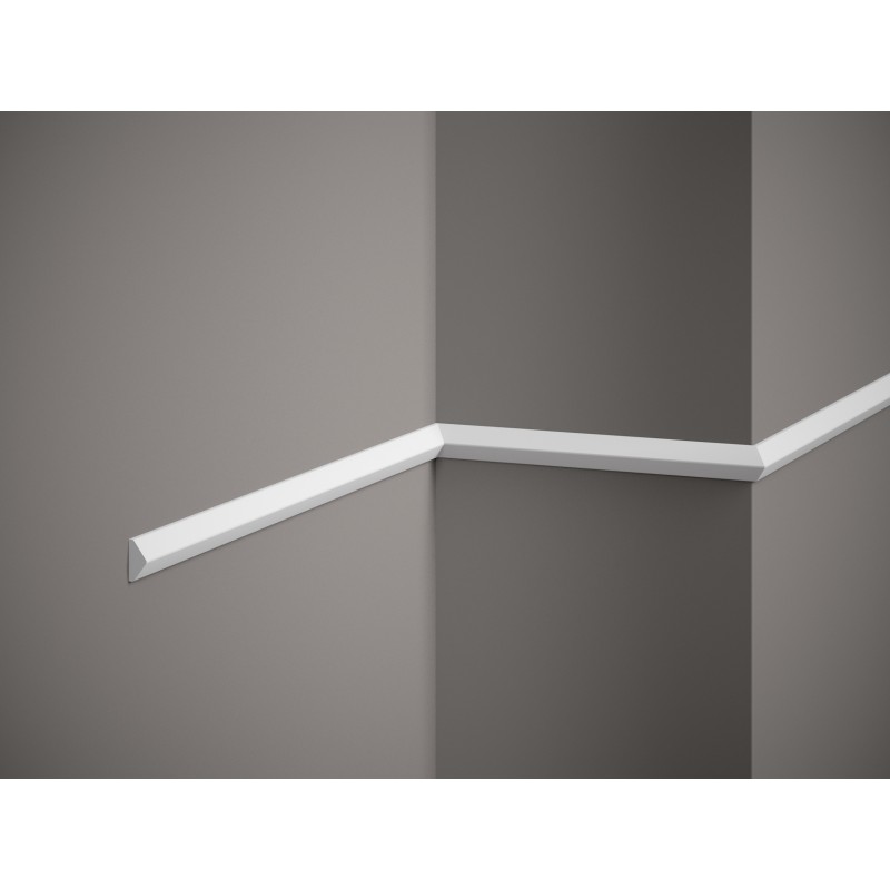 Bandeau mural QL022 (Klemp) - Moulures murales LED Bandeau mural QL022 (Klemp) - Moulures murales LED