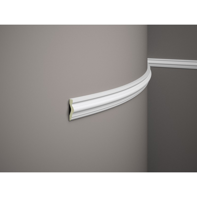 Muurlijst MD308F (Klemp) - Flexibele wandlijsten Muurlijst MD308F (Klemp) - Flexibele wandlijsten