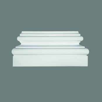 Pilaster basis D3024 (Klemp)