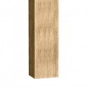 Vrijstaande MDF-latten 10pcs Natuurlijk eiken - 30x60mm (Klemp) Vrijstaande MDF-latten 10pcs Natuurlijk eiken - 30x60mm (Klemp)