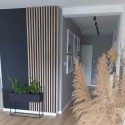 Lattes MDF autoportantes 10pc Chêne Sonoma - 30x60mm (Klemp)