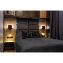 Listones de MDF independientes 10pc Estera negra - 30x60mm (Klemp)