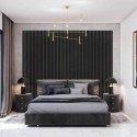 MDF Lamellen Freistehende 10stk. Schwarz - 30x60mm (Klemp) MDF Lamellen Freistehende 10stk. Schwarz - 30x60mm (Klemp)