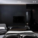 Listones de MDF independientes 10pc Estera negra - 30x60mm (Klemp)