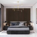 Freestanding MDF Slats 10pcs Walnut - 30x60mm (Klemp) Freestanding MDF Slats 10pcs Walnut - 30x60mm (Klemp)