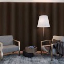 Doghe autoportanti in MDF 10pc Noce - 30x60mm (Klemp) Doghe autoportanti in MDF 10pc Noce - 30x60mm (Klemp)