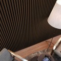 Listones de MDF independientes 10pc Nuez - 30x60mm (Klemp) Listones de MDF independientes 10pc Nuez - 30x60mm (Klemp)