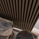 Freestanding MDF Slats 10pcs Walnut - 30x60mm (Klemp) Freestanding MDF Slats 10pcs Walnut - 30x60mm (Klemp)