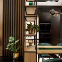 Freestanding MDF Slats 10pcs Walnut - 30x60mm (Klemp) Freestanding MDF Slats 10pcs Walnut - 30x60mm (Klemp)