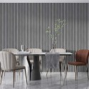 Lattes MDF autoportantes 10pc Tapis blanc - 30x60mm (Klemp) Lattes MDF autoportantes 10pc Tapis blanc - 30x60mm (Klemp)