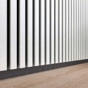 Lattes MDF autoportantes 10pc Tapis blanc - 30x60mm (Klemp) Lattes MDF autoportantes 10pc Tapis blanc - 30x60mm (Klemp)