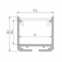 LED-Linienlampe Classic (Klemp) LED-Linienlampe Classic (Klemp)