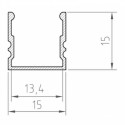 Lampa liniowa LED Mini (Klemp) Lampa liniowa LED Mini (Klemp)
