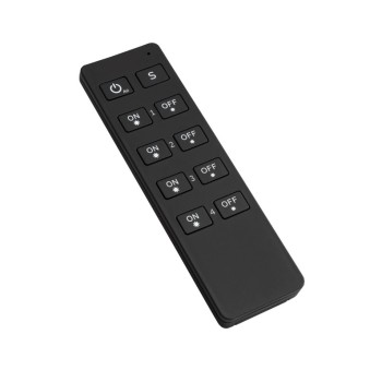 Télécommande pour lampes LED à 4 zones - RU4 (Klemp)