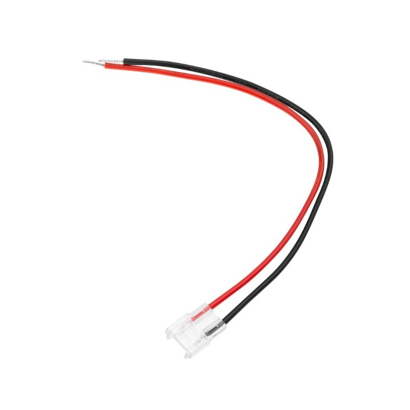 Slanke tape-voedingsconnector MLASC_SLIM (Klemp) - Verbinders Slanke tape-voedingsconnector MLASC_SLIM (Klemp) - Verbinders