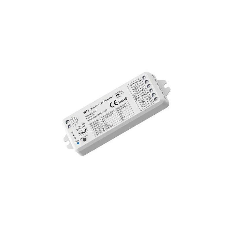 Ontvanger voor LED tussen lamellen - WT5 (Klemp) - LED-accessoires Ontvanger voor LED tussen lamellen - WT5 (Klemp) - LED-accessoires