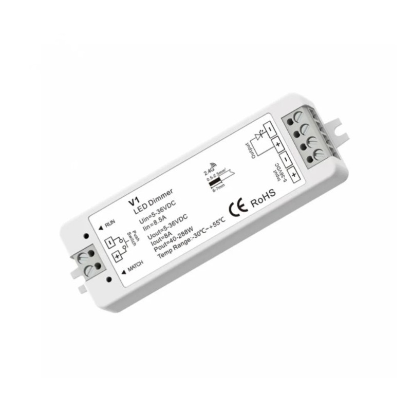 Receptor para lámpara LED entre listones - V1 (Klemp) - Accesorios LED Receptor para lámpara LED entre listones - V1 (Klemp) - Accesorios LED