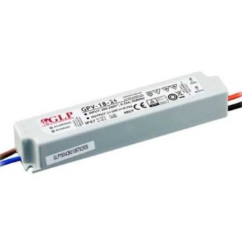 Fuente de alimentación para lámparas LED entre listones (Klemp)