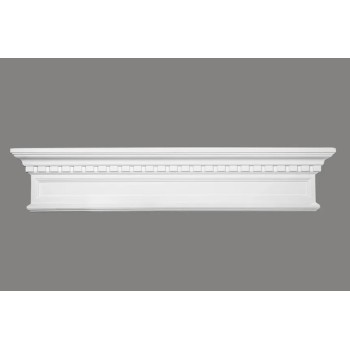 Dekoracyjny portal nad drzwi D2531 (Klemp)