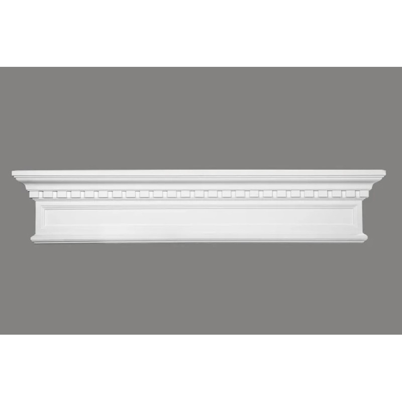 Portail décoratif au-dessus de la porte D2531 (Klemp) - Pilastre Portail décoratif au-dessus de la porte D2531 (Klemp) - Pilastre