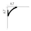 Ceiling strip MD380 (Klemp) Ceiling strip MD380 (Klemp)