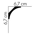 Cornice del soffitto MDB106 (Klemp) Cornice del soffitto MDB106 (Klemp)