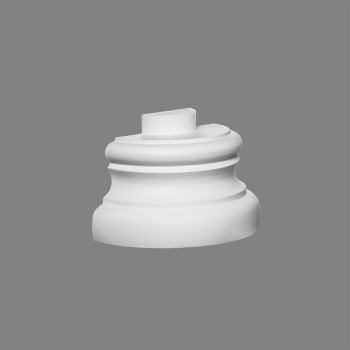 Half column base C5000-4H (Klemp)