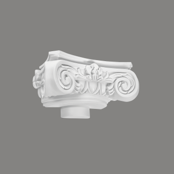 Capuchon de semi-colonne C1001-1H (Klemp)