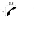 Cornice del soffitto Flex MDA005F (Klemp) Cornice del soffitto Flex MDA005F (Klemp)
