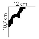 Cornice del soffitto Flex MDA046F (Klemp) Cornice del soffitto Flex MDA046F (Klemp)