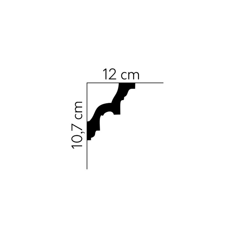 corniche décorative plafond profil prix personnalisé - Alibaba