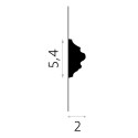 Cornice a parete MDC258F (Klemp) Cornice a parete MDC258F (Klemp)