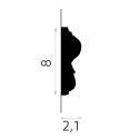 Cornice a parete MD338F (Klemp) Cornice a parete MD338F (Klemp)