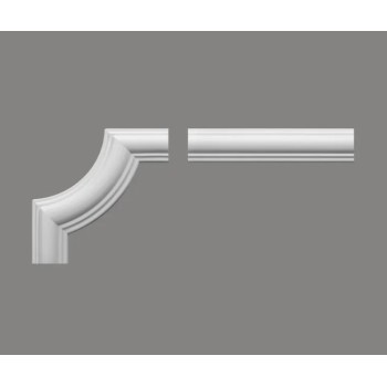Moldura de esquina MD002-10 (Klemp)