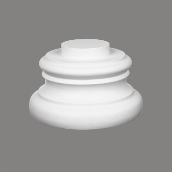 Kolomvoet C5002-4W (Klemp)