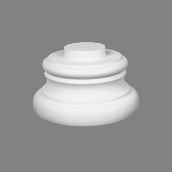 Kolomvoet C5001-4W (Klemp)