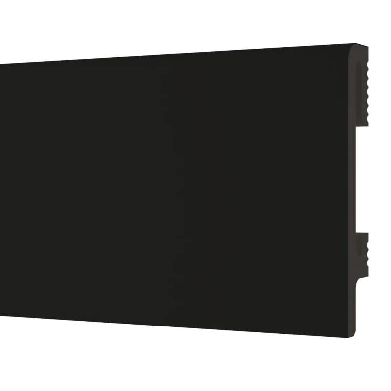 Duro Fit Zócalo Negro PF080B (Klemp) - Zócalos Duro Fit Zócalo Negro PF080B (Klemp) - Zócalos