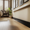 Duro Fit skirting board Black PF080B (Klemp) Duro Fit skirting board Black PF080B (Klemp)