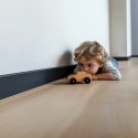 Duro Fit skirting board Black PF080B (Klemp) Duro Fit skirting board Black PF080B (Klemp)
