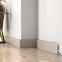 Duro Fit skirting board Cappuccino PF080C (Klemp) Duro Fit skirting board Cappuccino PF080C (Klemp)