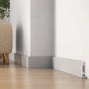 Duro Fit skirting board Grey PF080G (Klemp) Duro Fit skirting board Grey PF080G (Klemp)
