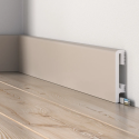 Duro Fit skirting board Cappuccino PF080C (Klemp) Duro Fit skirting board Cappuccino PF080C (Klemp)
