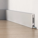 Duro Fit skirting board Grey PF080G (Klemp) Duro Fit skirting board Grey PF080G (Klemp)