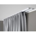 Aluminium double curtain track D250 (Klemp) Aluminium double curtain track D250 (Klemp)