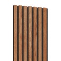 Akustikpaneel natur Furnier - Sapelli - 28x240cm (Klemp) Akustikpaneel natur Furnier - Sapelli - 28x240cm (Klemp)