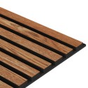Akustikpaneel natur Furnier - Sapelli - 28x240cm (Klemp) Akustikpaneel natur Furnier - Sapelli - 28x240cm (Klemp)